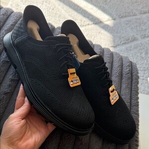 Skechers Black Men's Oxfords